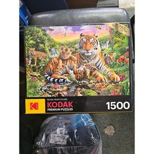 KODAK Premium Puzzles Bengal Tiger 1500 pcs Jigsaw Puzzle